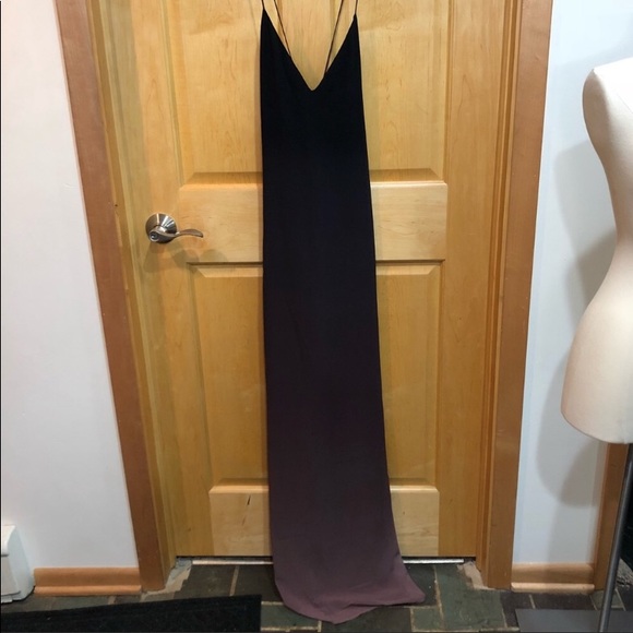 Tobi Make Waves Purple Black ombré prom Dr… - Picture 6 of 8